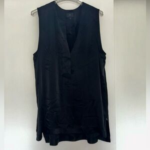 Banana Republic Black Sleeveless Tank Top
